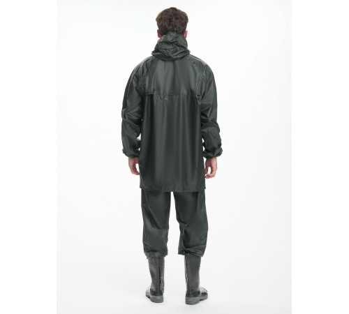 Костюм влагозащитный Тайфун (Нейлон/ПВХ,200), зеленый