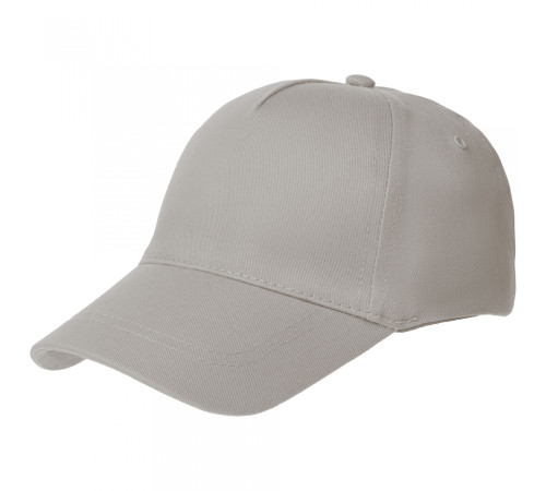 Бейсболка Факел, серый