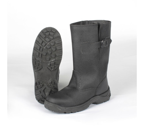 Сапоги (иск.мех) МП ПУ Яхтинг (арт. 1-051 ПУ-Ч)