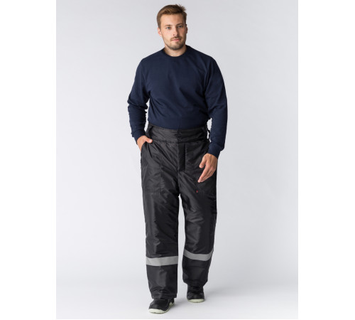 Брюки зимние Стандарт (Оксфорд), черный