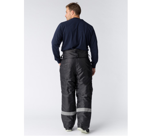 Брюки зимние Стандарт (Оксфорд), черный