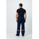 Костюм зимний Фаворит-Мега (тк.Протек,240) п/к, т.синий/черный/васильковый