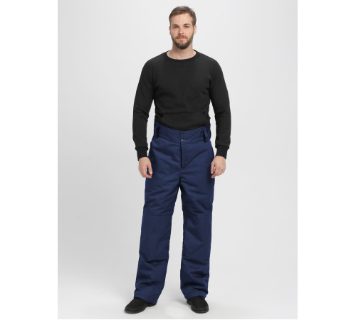 Брюки зимние Фаворит (тк.Смесовая,240), т.синий
