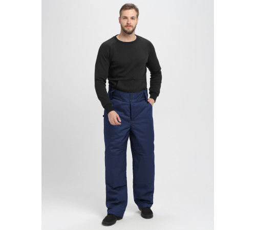 Брюки зимние Фаворит (тк.Смесовая,240), т.синий