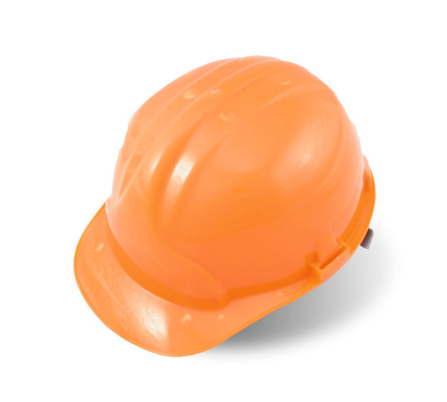 Каска защитная, оранжевый