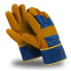 Перчатки Manipula Specialist® Сталкер Про (спилок/ткань+интерлок), SPL-72/MG-292