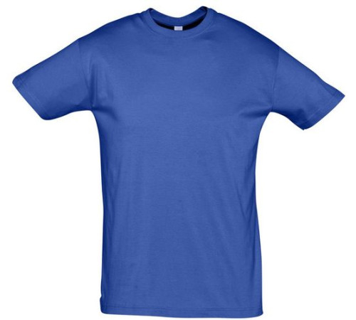 Футболка Regent 150, ярко-синий