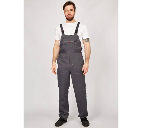 Костюм Фаворит-К (тк.Смесовая,210) п/к, т.серый/серый