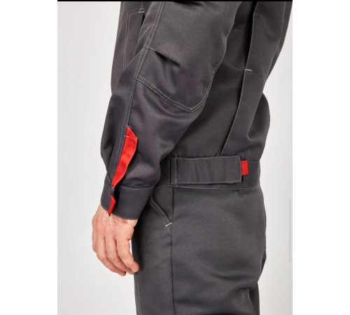 Костюм Фаворит-К (тк.Смесовая,210) п/к, т.серый/серый