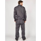 Костюм Фаворит-К (тк.Смесовая,210) п/к, т.серый/серый