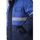 Костюм зимний Профи-Норд IMP (тк.Смесовая,240) п/к, т.синий/васильковый