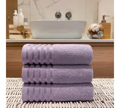 Полотенце махровое Гармония (40х60), лавандовый