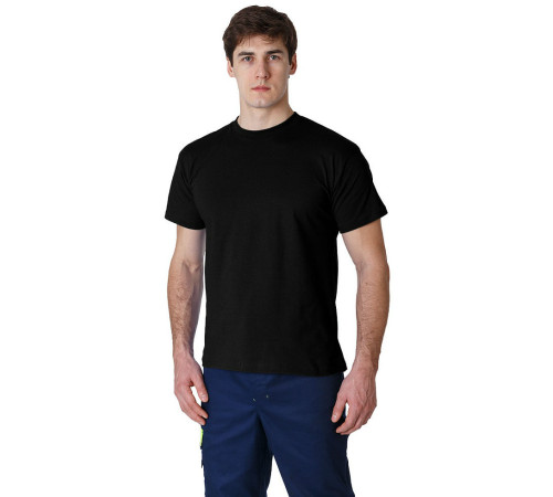 Футболка (тк.Трикотаж,160), черный