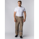 Костюм Респект (тк.Саржа,250) брюки, бежевый/коричневый