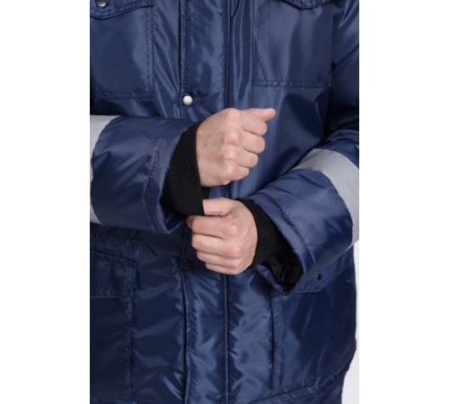 Костюм зимний Мастер Д (тк.Оксфорд) п/к, т.синий