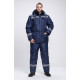 Костюм зимний Мастер Д (тк.Оксфорд) п/к, т.синий