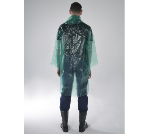 Плащ-дождевик ПВД, цветной