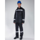 Костюм антистатический Эксперт-Ойл НМВО (тк.Смесовая,255/Оксфорд) п/к, т.синий/черный