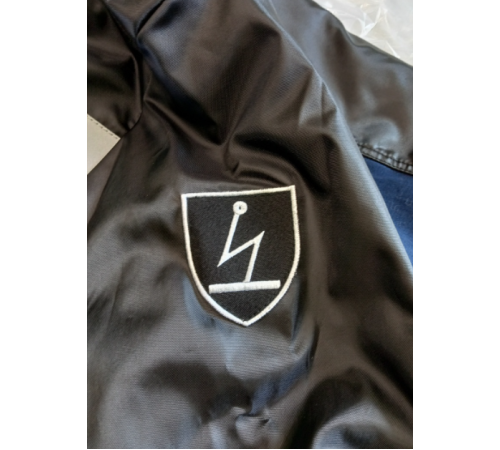 Костюм антистатический Эксперт-Ойл НМВО (тк.Смесовая,255/Оксфорд) п/к, т.синий/черный