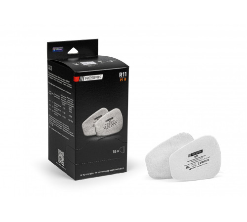 Фильтр противоаэрозольный RESPIK® R11 P1 R (2 шт) Фильтр противоаэрозольный RESPIK® R11 P1 R (2 шт)