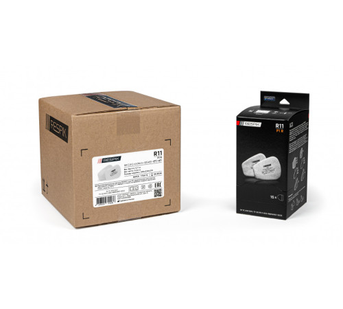 Фильтр противоаэрозольный RESPIK® R11 P1 R (2 шт) Фильтр противоаэрозольный RESPIK® R11 P1 R (2 шт)