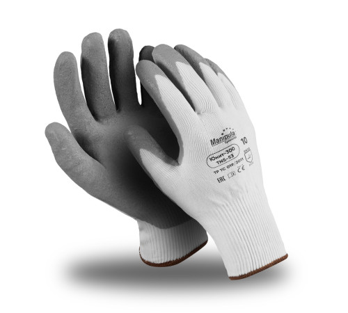 Перчатки Manipula Specialist® Юнит-300 (нейлон+вспененный нитрил), TNS-53/MG-124