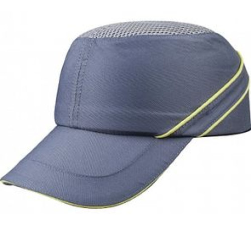 Каскетка DeltaPlus™ AIR COLTAAIGR, серый/желтый