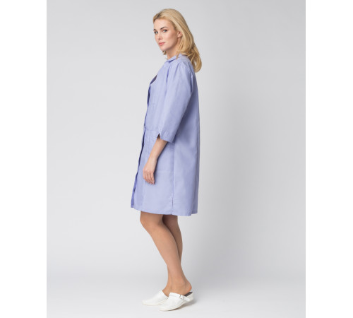 Халат женский Лира (тк.ТиСи), сиреневый