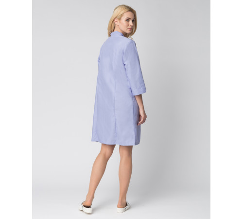 Халат женский Лира (тк.ТиСи), сиреневый