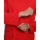 Китель повара Гастро (тк.Смесовая,160), красный