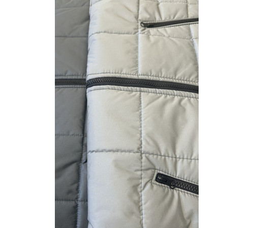 Жилет утепленный Офис (тк.Дюспо), серый