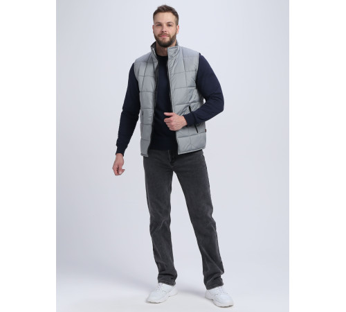 Жилет утепленный Офис (тк.Дюспо), серый
