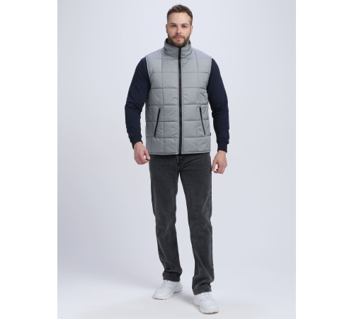 Жилет утепленный Офис (тк.Дюспо), серый