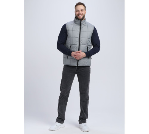 Жилет утепленный Офис (тк.Дюспо), серый