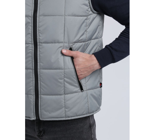 Жилет утепленный Офис (тк.Дюспо), серый