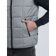 Жилет утепленный Офис (тк.Дюспо), серый