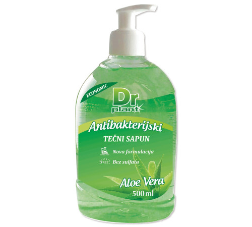 Мыло жидкое антибактериальное 500мл