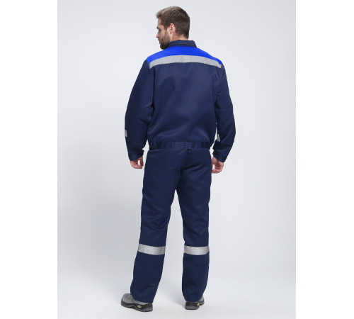 Костюм Легион-2 СОП (тк.Смесовая,210) п/к, т.синий/васильковый