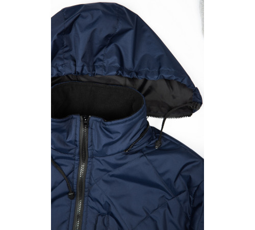 Куртка демисезонная Бомбер-Люкс (тк.Дюспо), т.синий