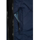 Куртка демисезонная Бомбер-Люкс (тк.Дюспо), т.синий