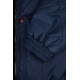 Куртка демисезонная Бомбер-Люкс (тк.Дюспо), т.синий