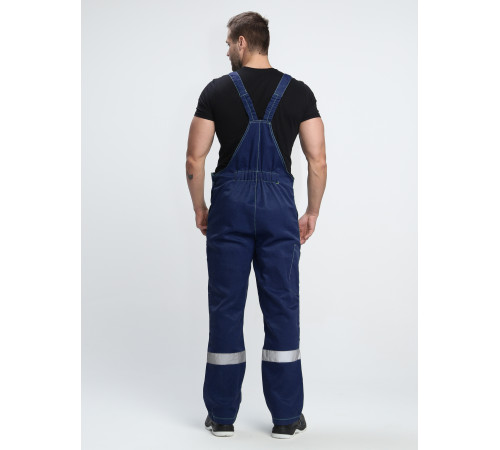 Костюм Сфера NEW (тк.Смесовая,210) п/к, т.синий/лимонный