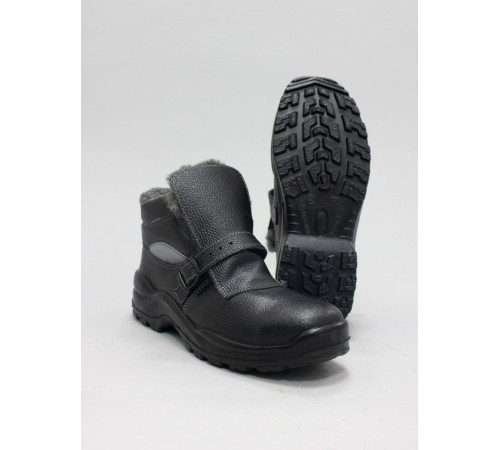 Ботинки Сварщика (иск.мех) МП ПУ/Нитрил Лидер (арт.БС24213, БС.1.4.2.1.3)