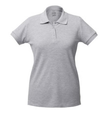 Рубашка поло женская Virma Lady, серый меланж
