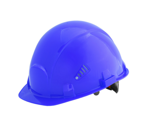 Каска РОСОМЗ™ СОМЗ-55 Фаворит Трек RAPID (с храповиком), синий 75618