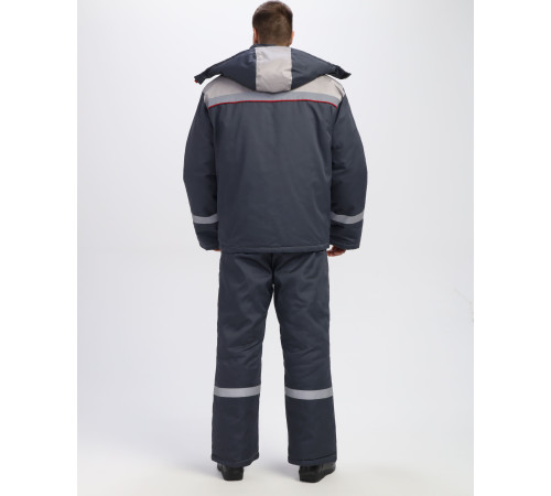 Костюм зимний Фаворит-1 IMP (тк.Смесовая,240) брюки, т.серый/св.серый Костюм зимний Фаворит-1 IMP (тк.Смесовая,240) брюки, т.серый/св.серый