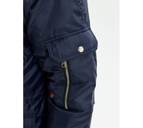 Куртка зимняя Аляска (Оксфорд), темно-синий