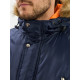 Куртка зимняя Аляска (Оксфорд), темно-синий