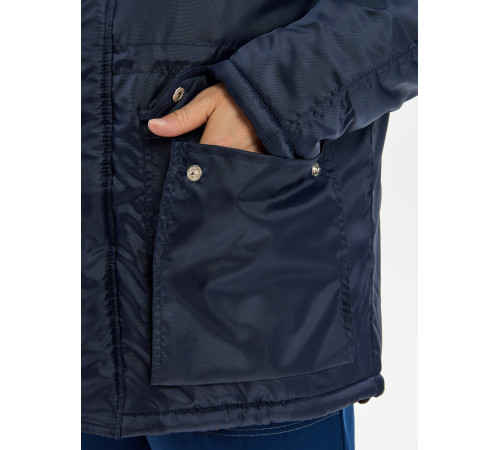 Куртка зимняя Аляска (Оксфорд), темно-синий