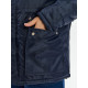Куртка зимняя Аляска (Оксфорд), темно-синий